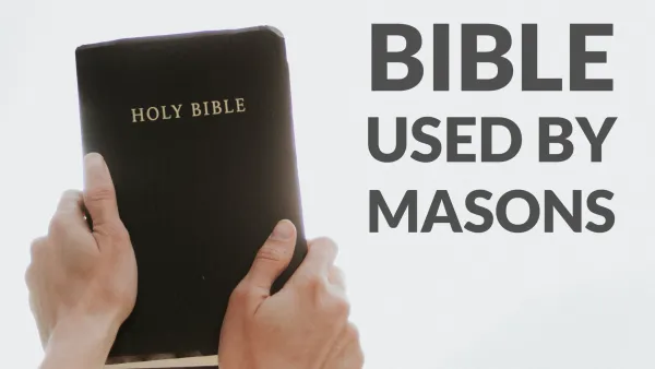Bible Used By Freemasons & Bible Mandela Effect With Jason