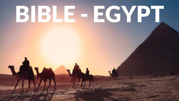 Bible vs Egypt: Book of Dead Similarities With Jason