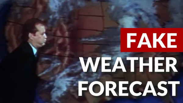Fake Weather Forecast: Weather Modification & HAARP