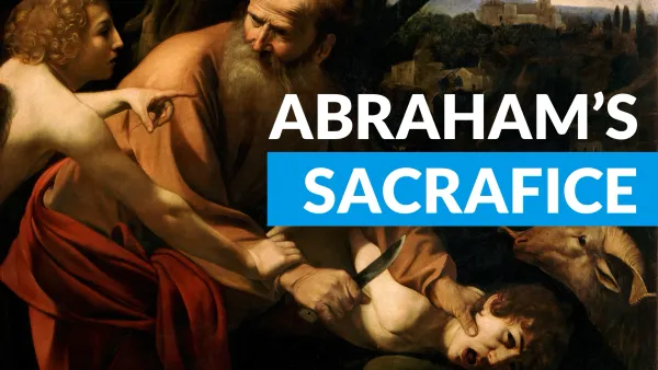 Satanist Child Sacrifice vs Abraham Sacrifices Isaac