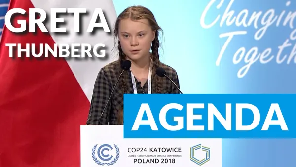 Greta Thunberg Agenda: Climate Change & Veganism