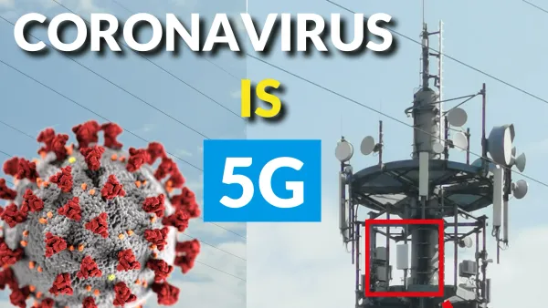 COVID Coronavirus Is 5G (Live Stream)