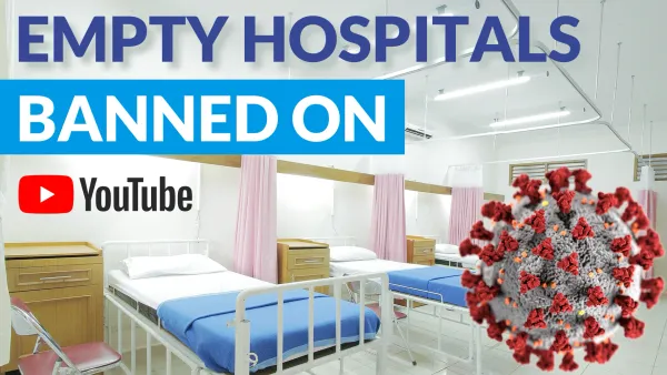 Empty Hospitals & Doctors Expose COVID Hoax (Mirror)