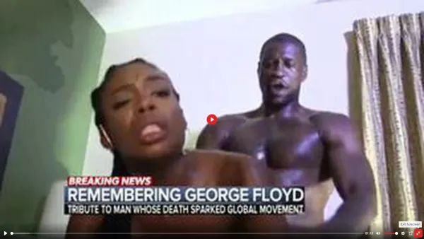 George Floyd Porn Star & Rayshard Brooks False Flag