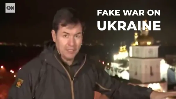 Russia War on Ukraine Hoax: Fake CGI & Crisis Actors