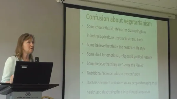 Dr Natasha: Want to Go Vegan? Watch This First (Mirror)