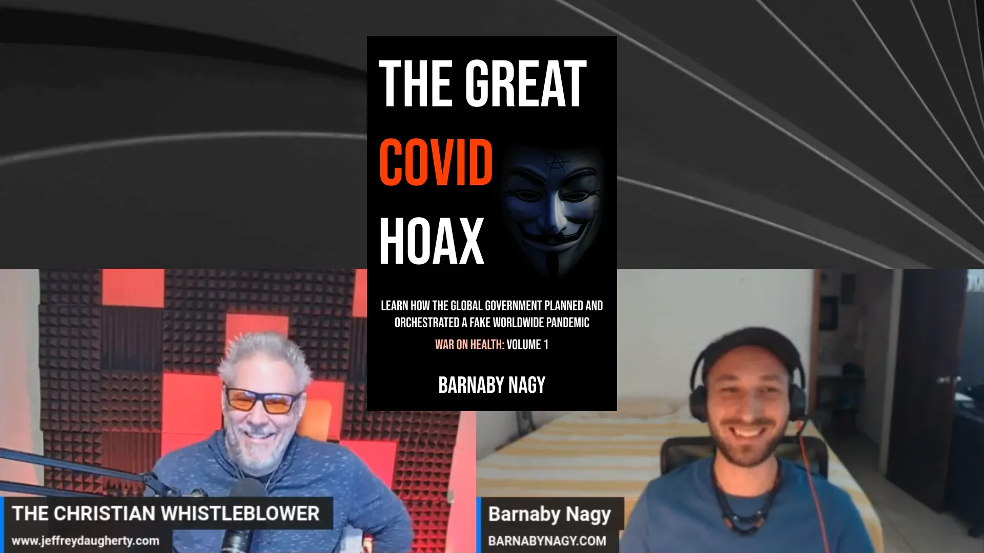 THE GREAT COVID HOAX With Jeffrey Daugherty